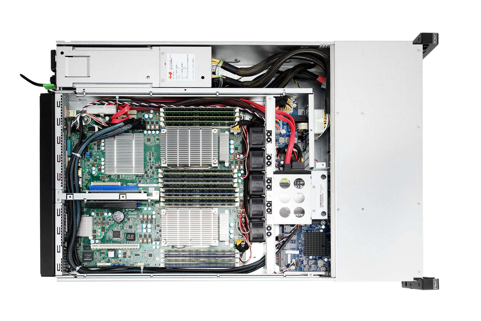IW-RN224-03 - server system assembly